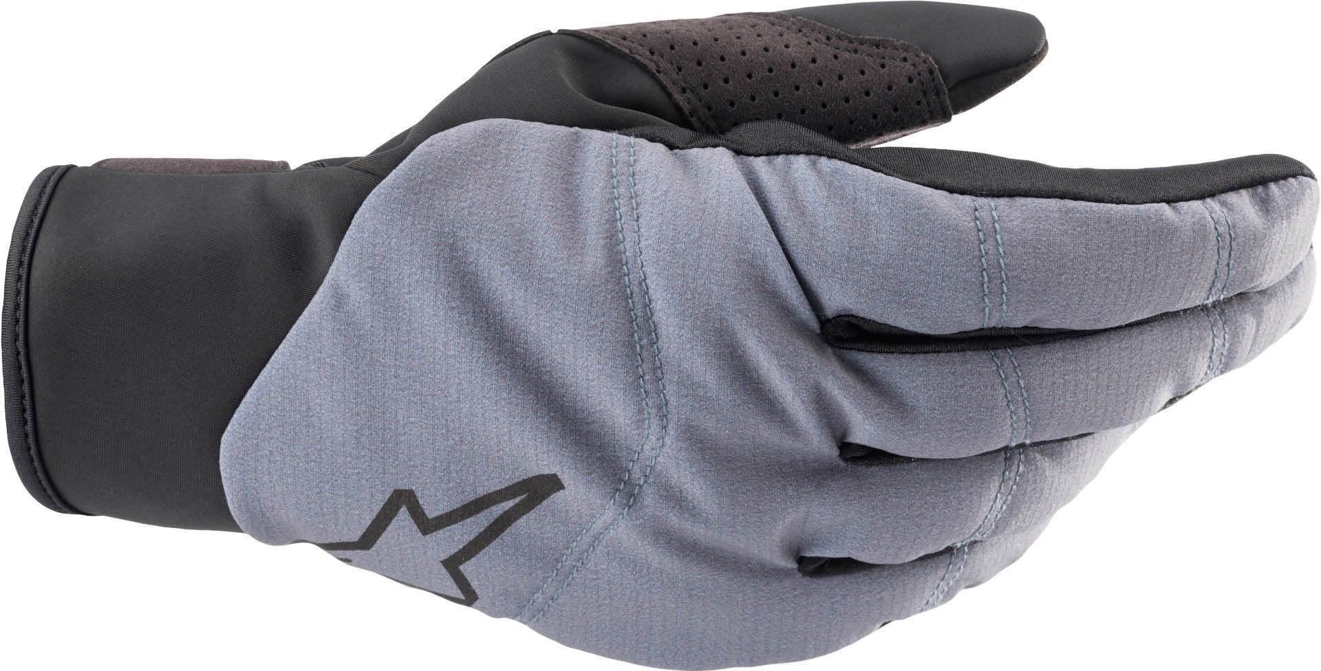 Alpinestars Denali 2 Bicycle Gloves, black-grey, Size M for Men-image-1341566264