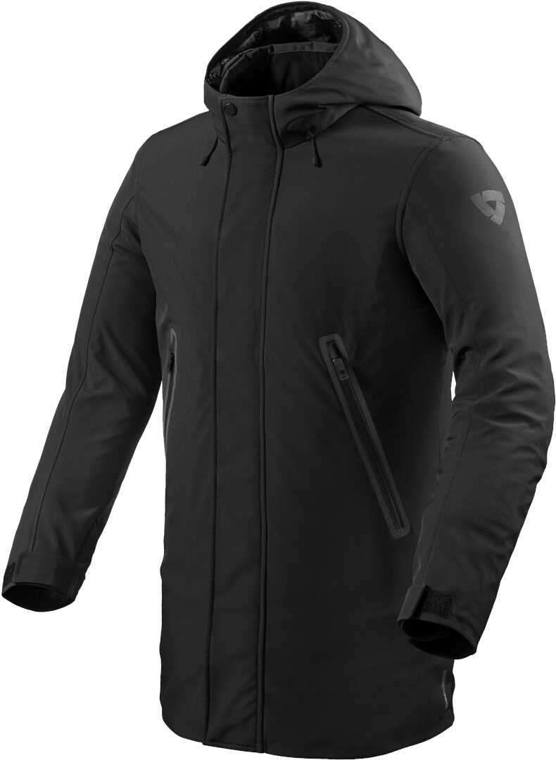 Revit Trafalgar H2O Motorfiets textiel jas, zwart, afmeting 2XL