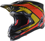 Alpinestars Supertech M10 Meta 2 Шлем для мотокросса