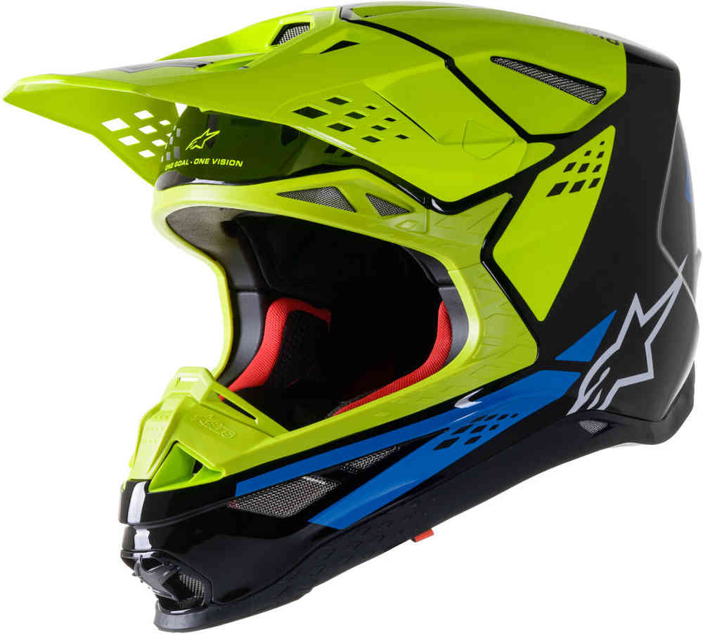 Alpinestars Supertech M8 Factory Шлем для мотокросса