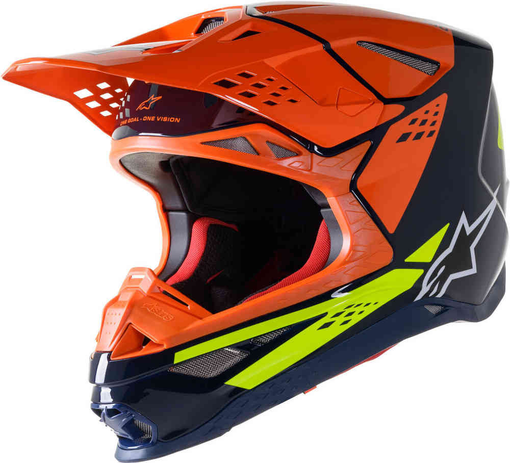 Alpinestars Supertech M8 Factory Шлем для мотокросса