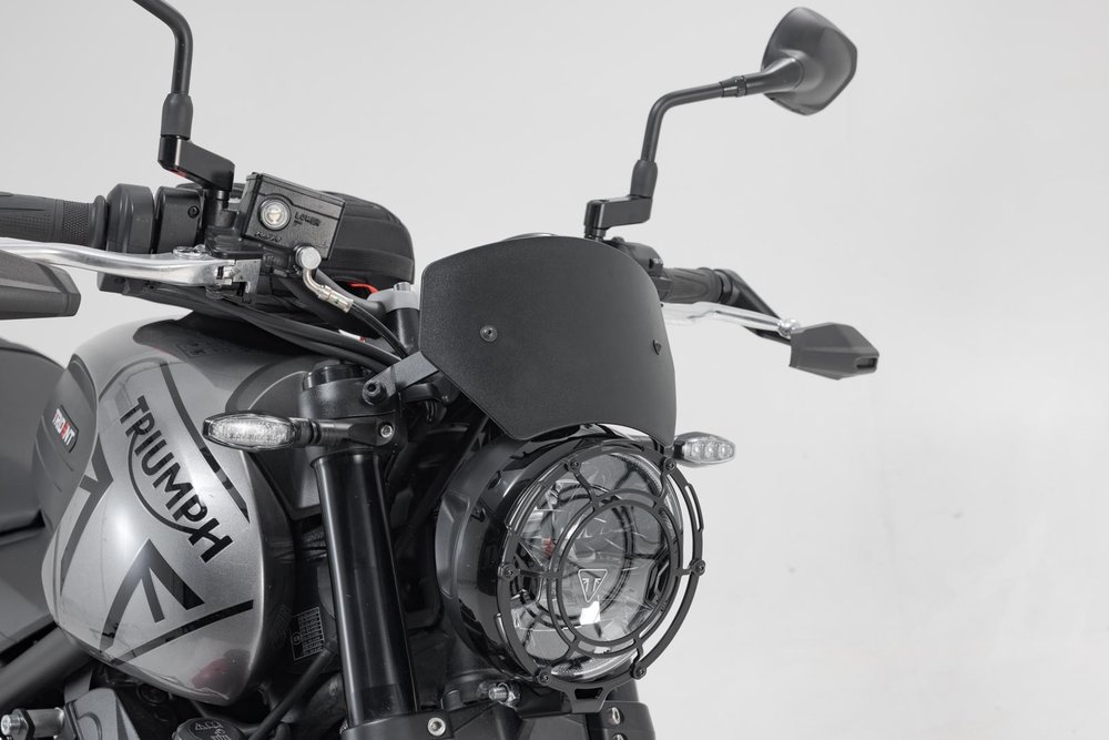 SW-Motech Noir. Triumph Trident 660 (21-). - Noir. Triumph Trident 660 (21-).