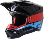 Alpinestars SM5 Bond Motorcross helm