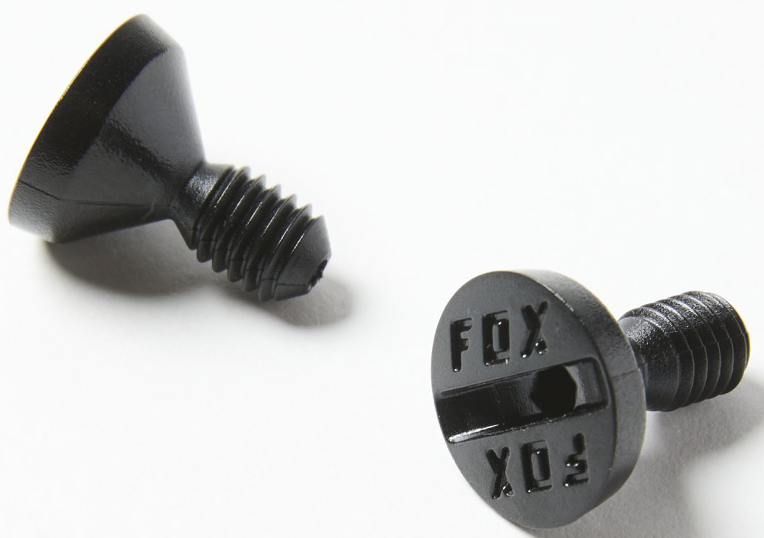 FOX V3 RS Visor Screws, black, black, Size One Size