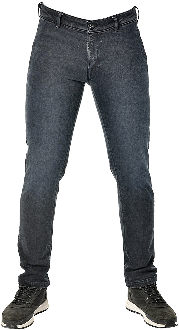 Overlap Rudy Motorcycle Jeans, blue, Size 33, blue, Size 33