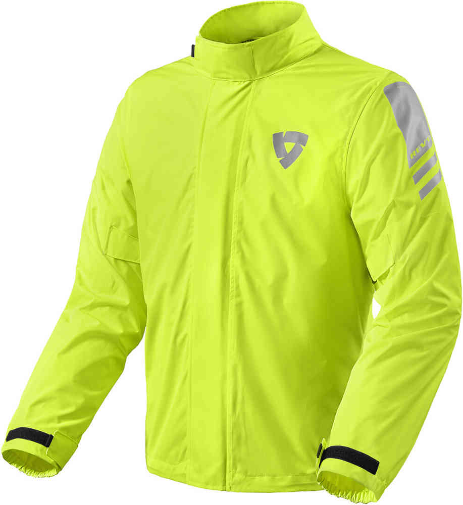Rev'It Cyclone 2 H2O Mens Waterproof Jacket Neon Yellow