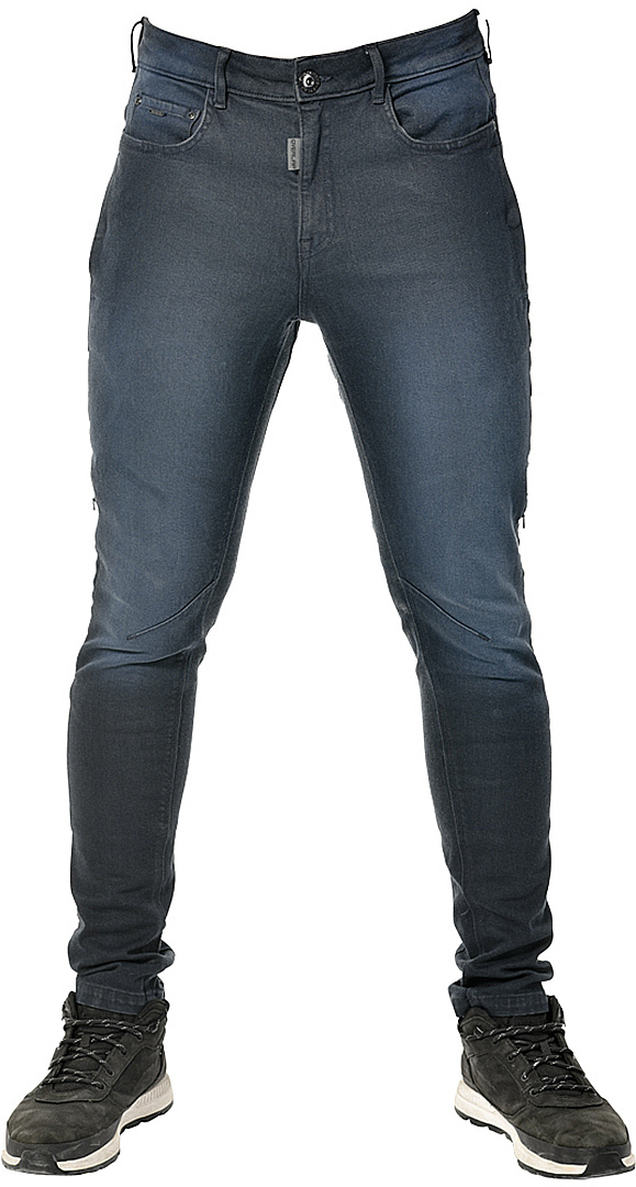Overlap Sydney Motorcycle Jeans, blue, Size 33, blue, Size 33