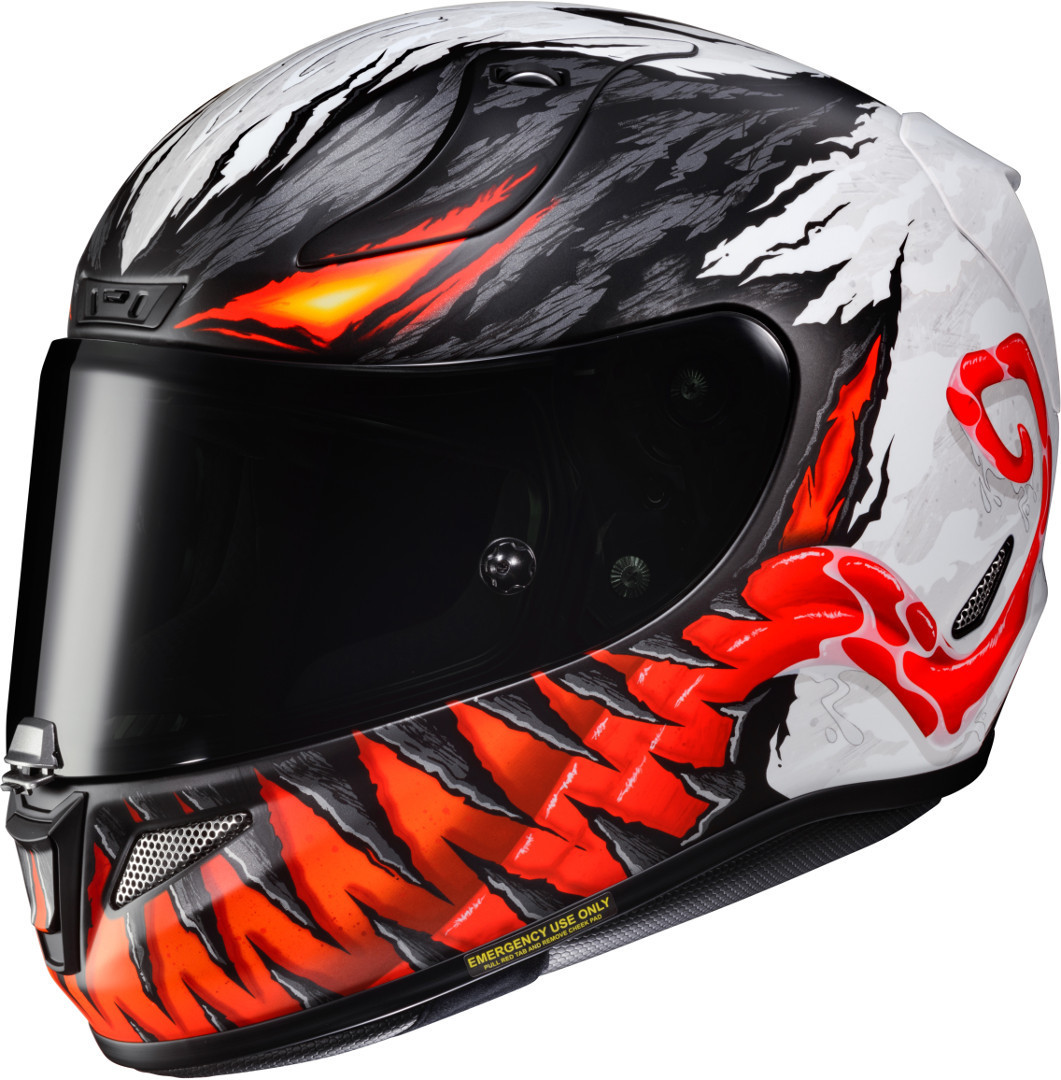 Hjc rpha 11 venom ii hot sale marvel