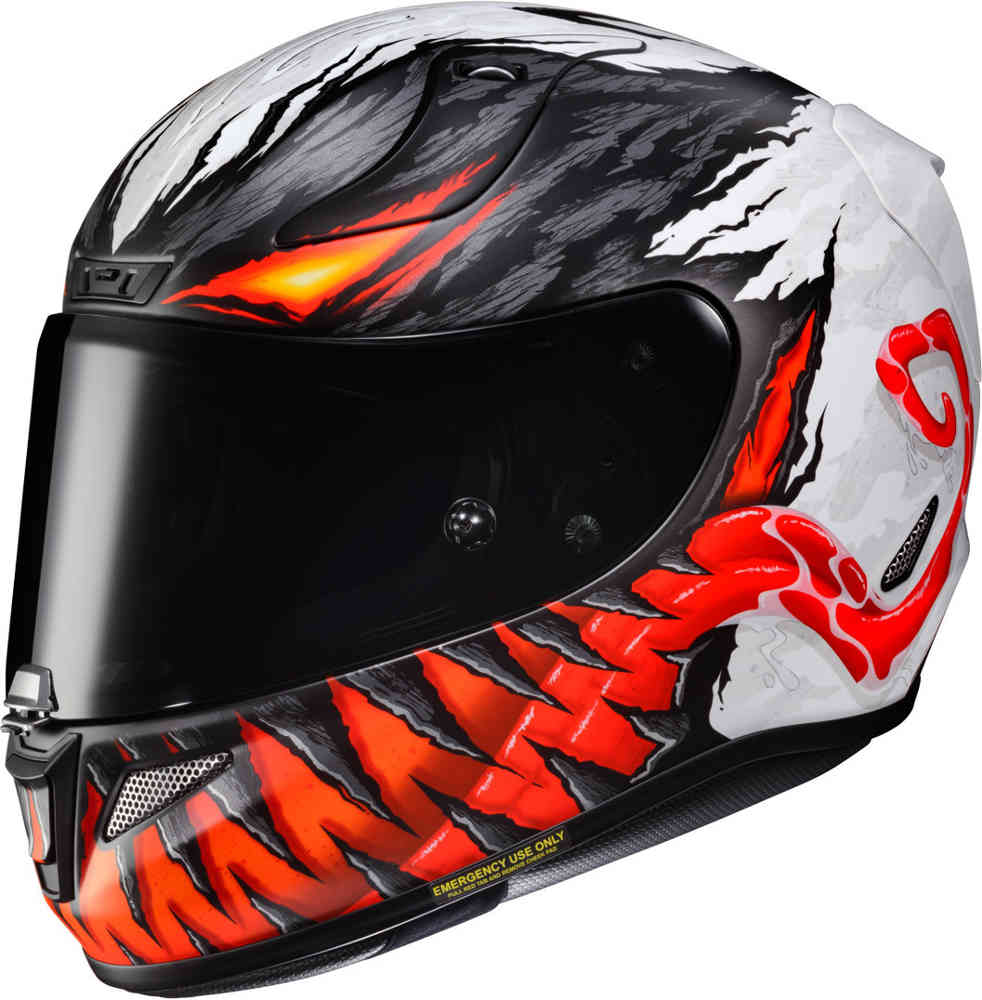 HJC RPHA 11 Anti Venom Marvel Шлем