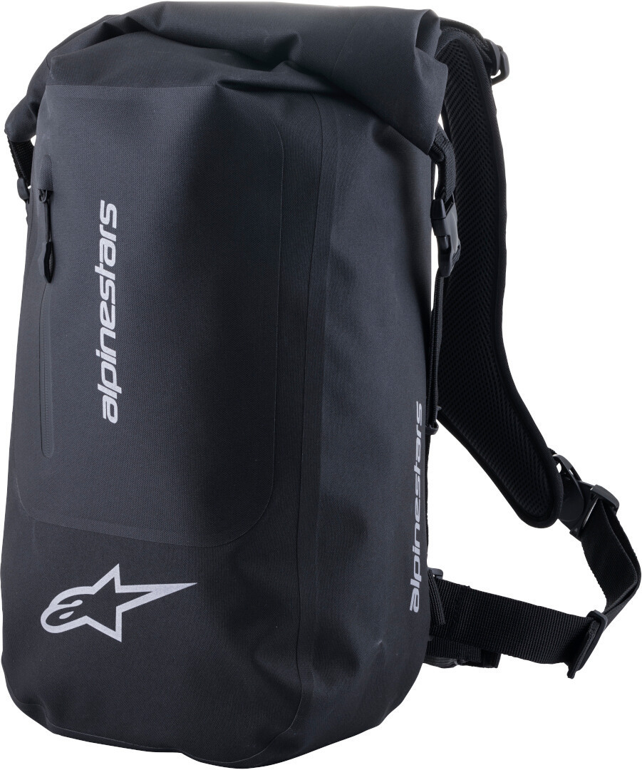 Alpinestars Sealed Motorradrucksack, schwarz, schwarz