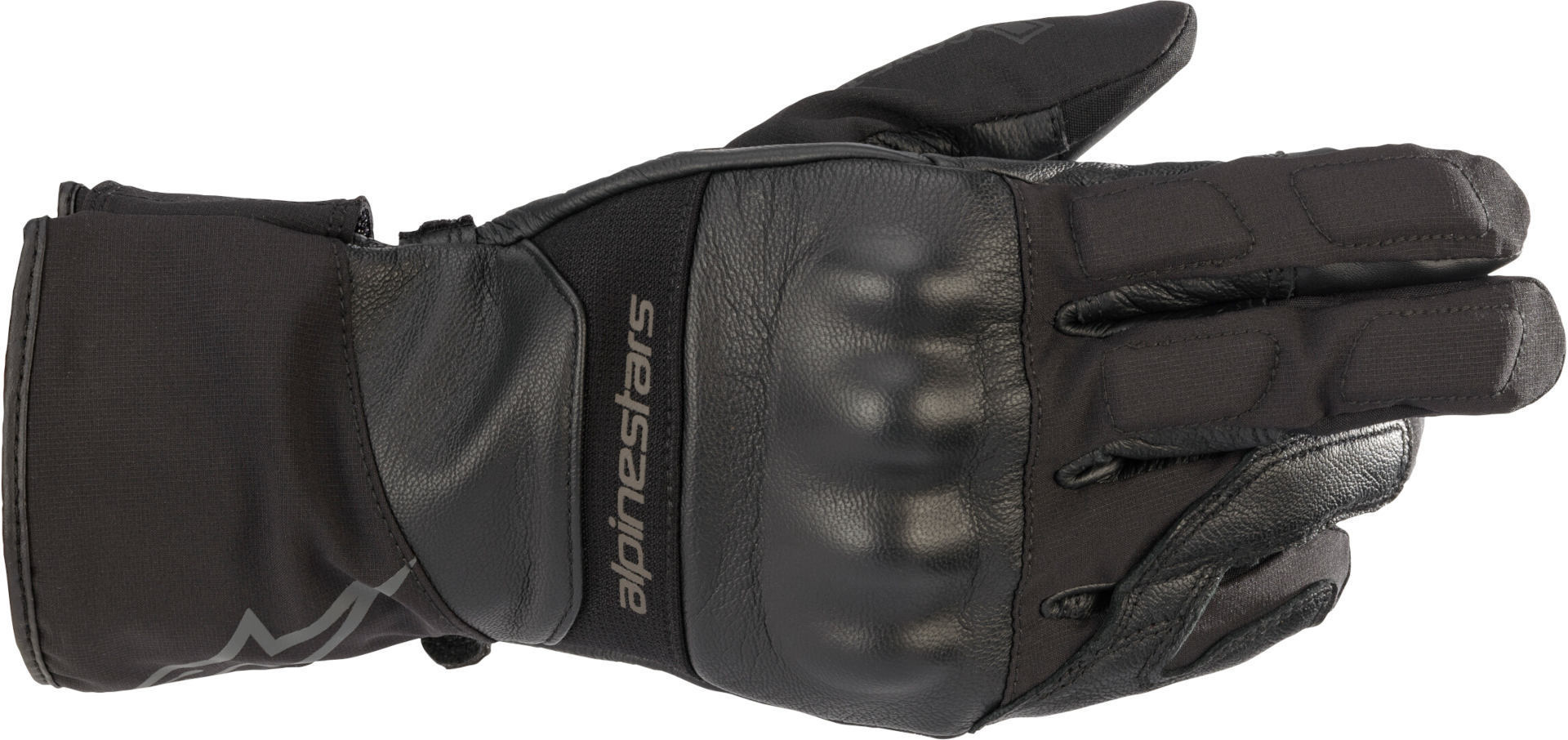 Alpinestars Range 2 In One Gore-Tex Motorradhandschuhe, schwarz, Größe S, schwarz, Größe S