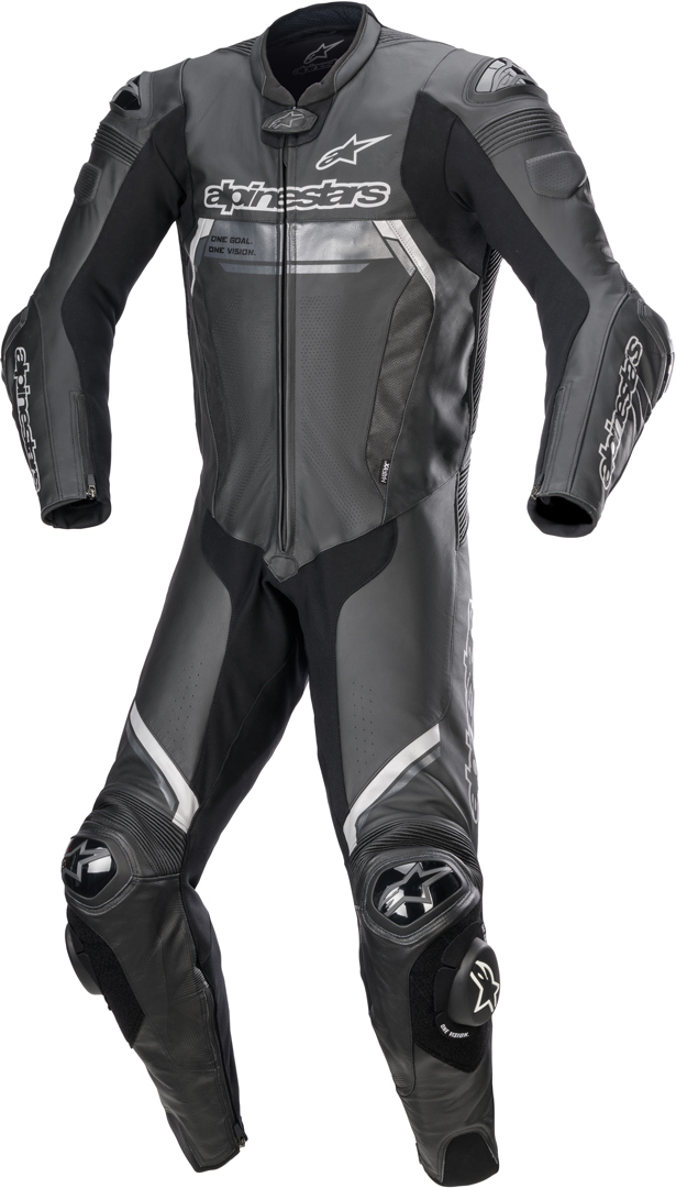 Alpinestars Missile V2 Ignition Combinaison en cuir de moto une pièce