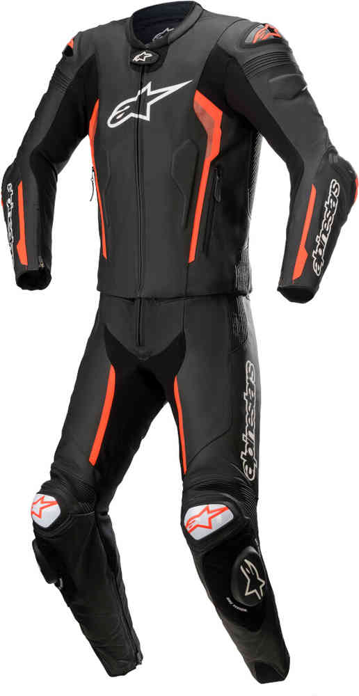 Alpinestars Missile V2 Tuta in pelle della moto a due pezzi il