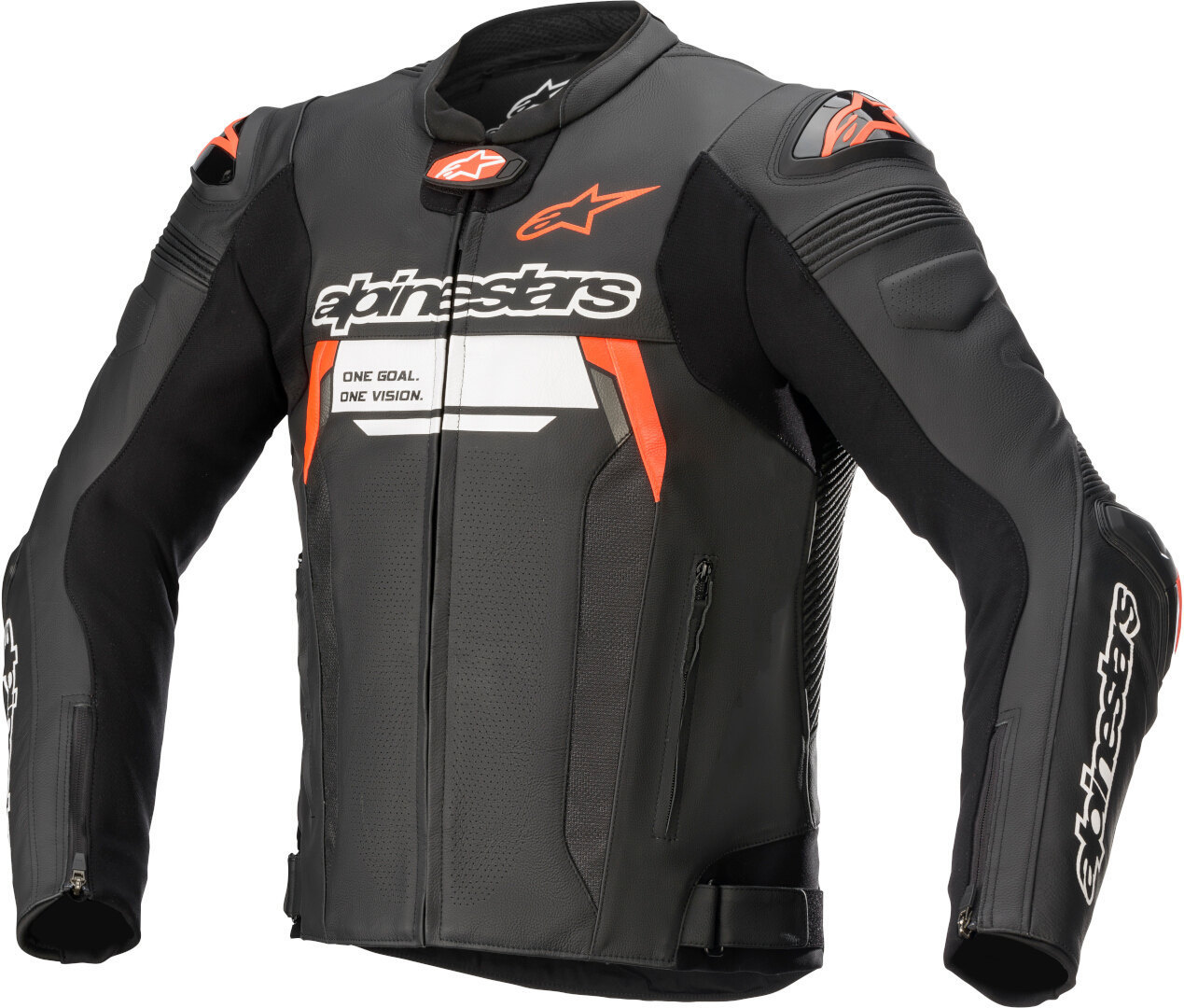 Used alpinestars leather jacket shop