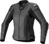 Alpinestars Stella Missile V2 Мотоцикл Дамы Кожаная куртка