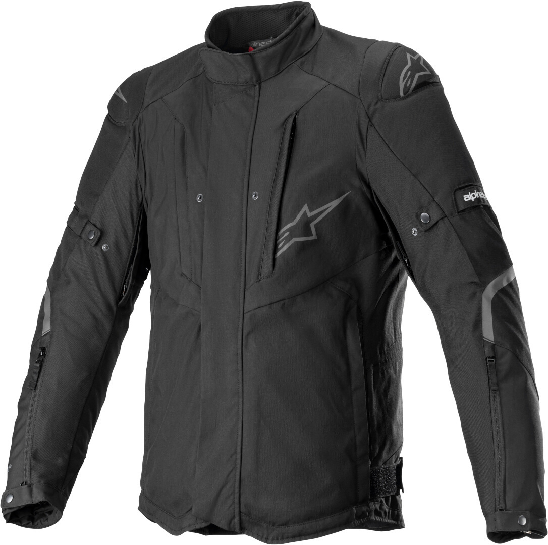 Alpinestars RX-5 Drystar Motorcycle Textile Jacket, black-grey, Size 4XL, 4XL Black Grey unisex