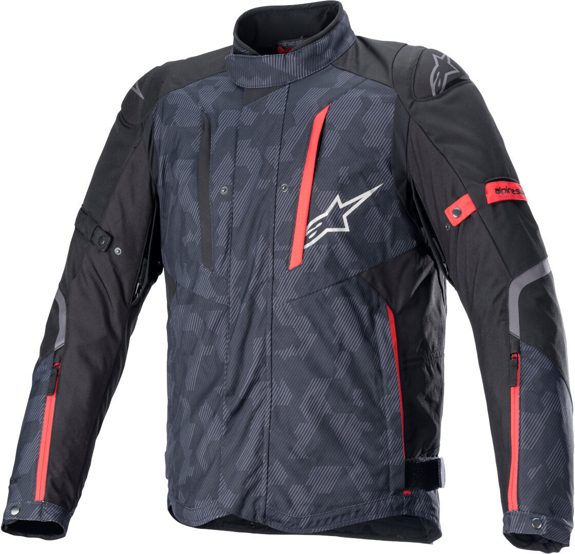Alpinestars RX-5 Drystar Мотоцикл Текстильная куртка Черный/Камуфляжный S 