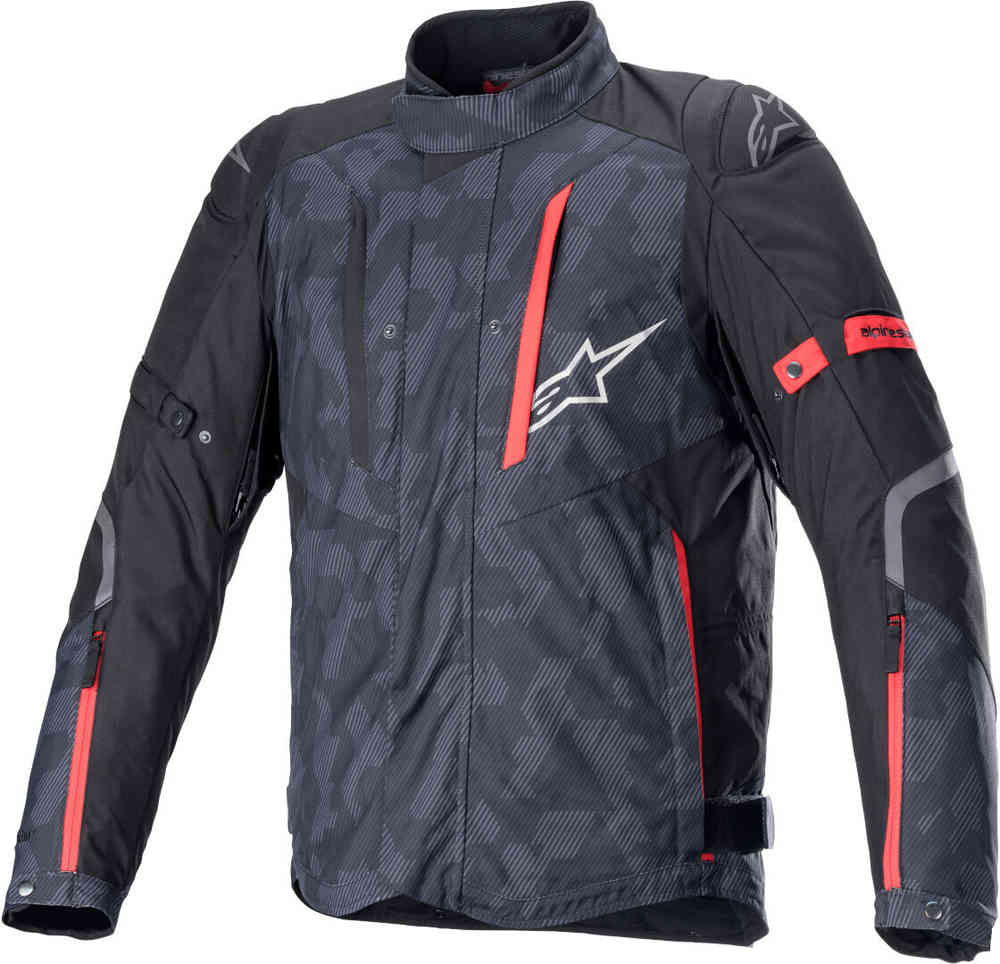 Alpinestars RX-5 Drystar Мотоцикл Текстильная куртка Черный/Камуфляжный XXL 