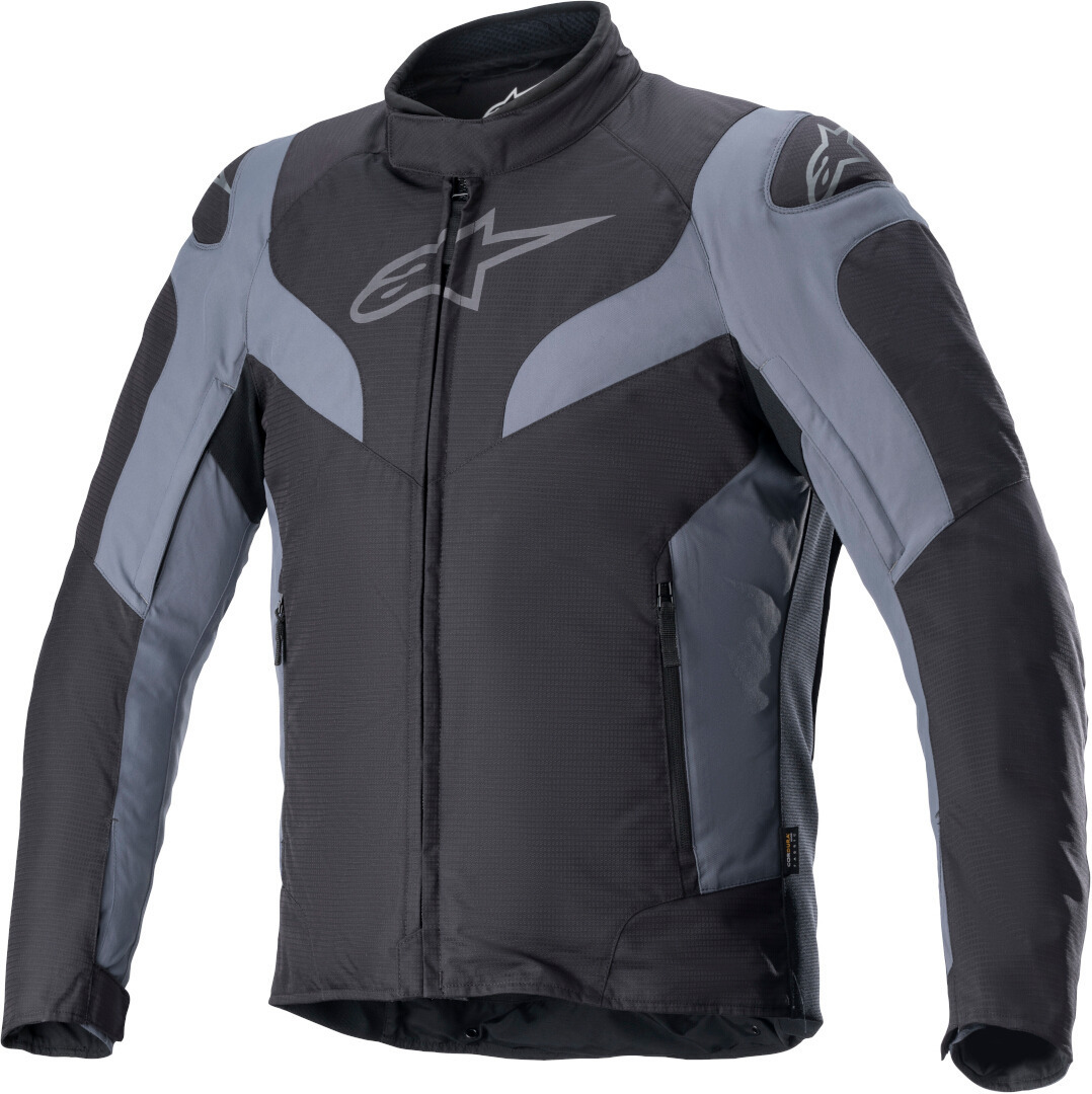 Alpinestars RX-3 Водонепроницаемая мотоциклетная текстильная куртка Черный/Черный L 