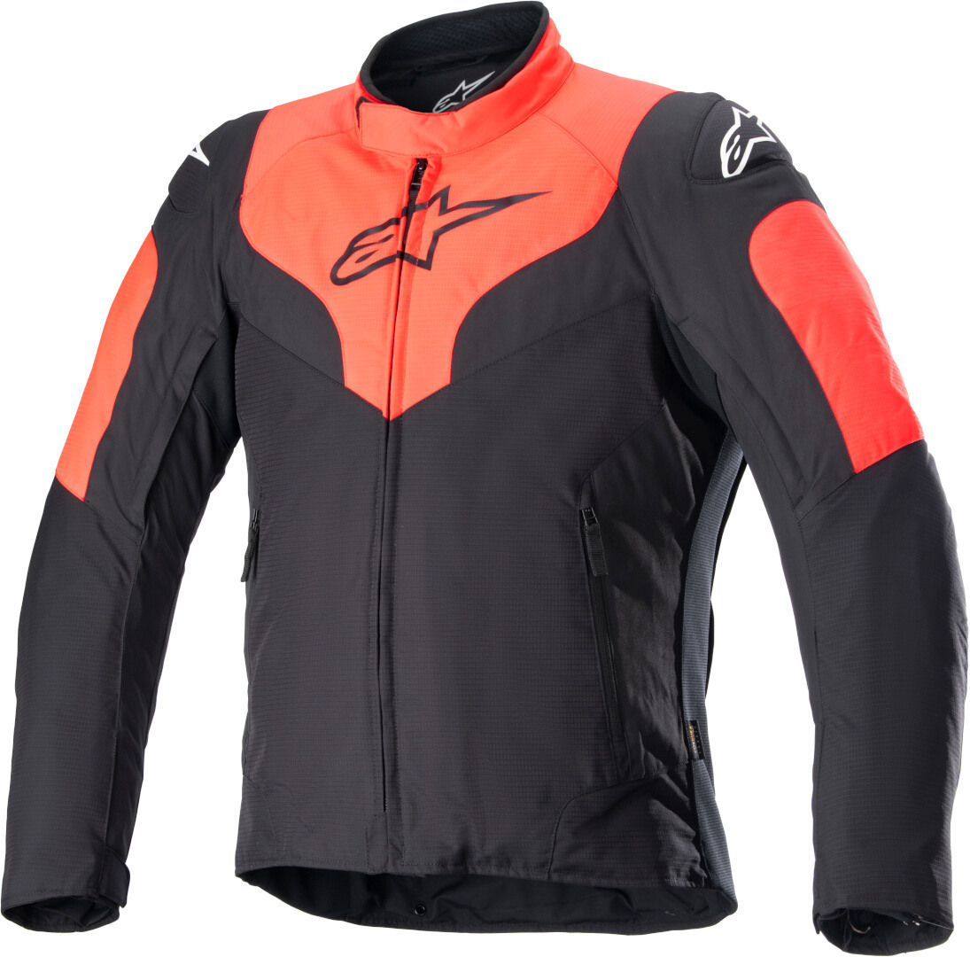 Alpinestars RX-3 Водонепроницаемая мотоциклетная текстильная куртка Черный/Красный XL 