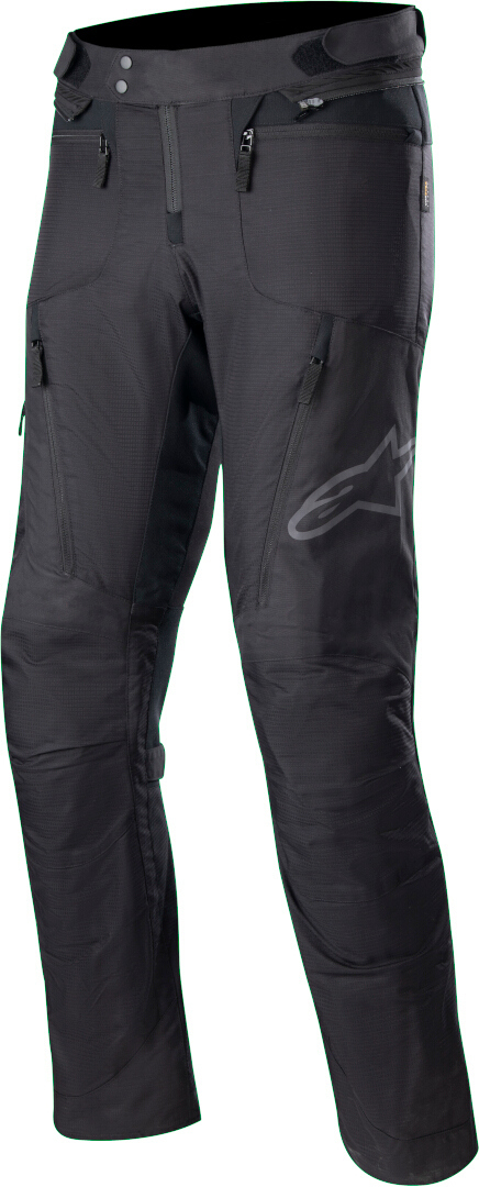 Alpinestars RX-3 Vattentäta motorcykel textilbyxor, svart, storlek 2XL