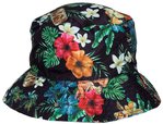 King Kerosin Tropical Vibes Bucket Hat
