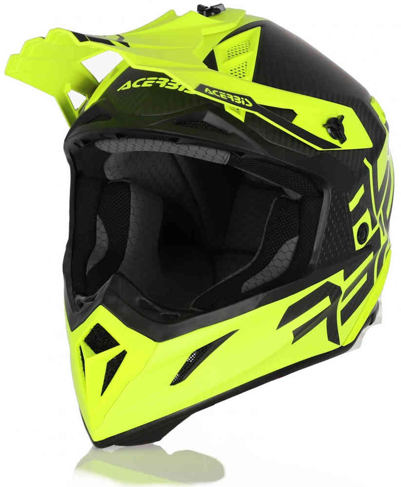 Acerbis Steel Carbon Casque de motocross