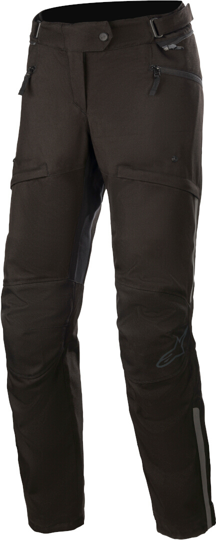 Alpinestars Stella AST-1 V2 Waterproof Motorcycle Ladies Textile Pants, black, Size XL for Women, black, Size XL for Women