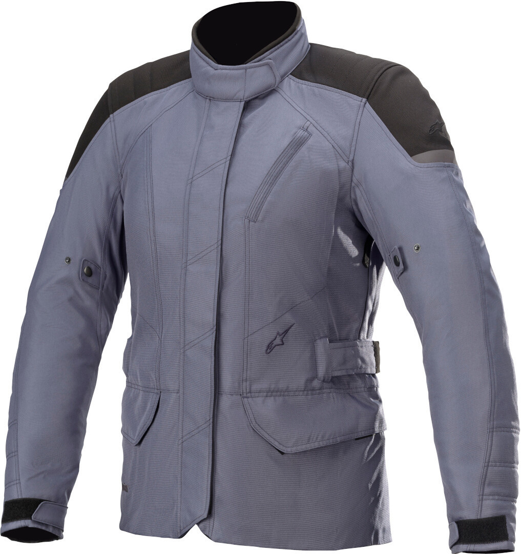 Alpinestars Stella Gravity Drystar Ladies Motorcycle Textile Jacket, grey, Size S for Women, Women Grey female