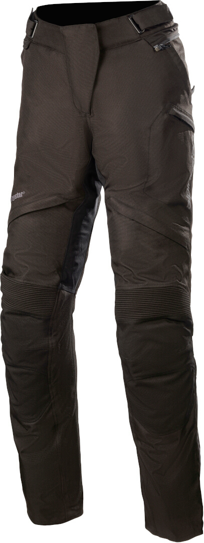 Image of Alpinestars Stella Gravity Drystar Pantaloni tessili moto da donna, nero, dimensione 2XL per donne