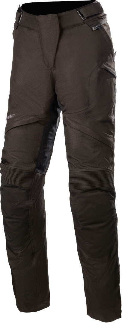Alpinestars Stella Gravity Drystar Damer Motorcykel Textil Byxor, svart, storlek M för kvinnor