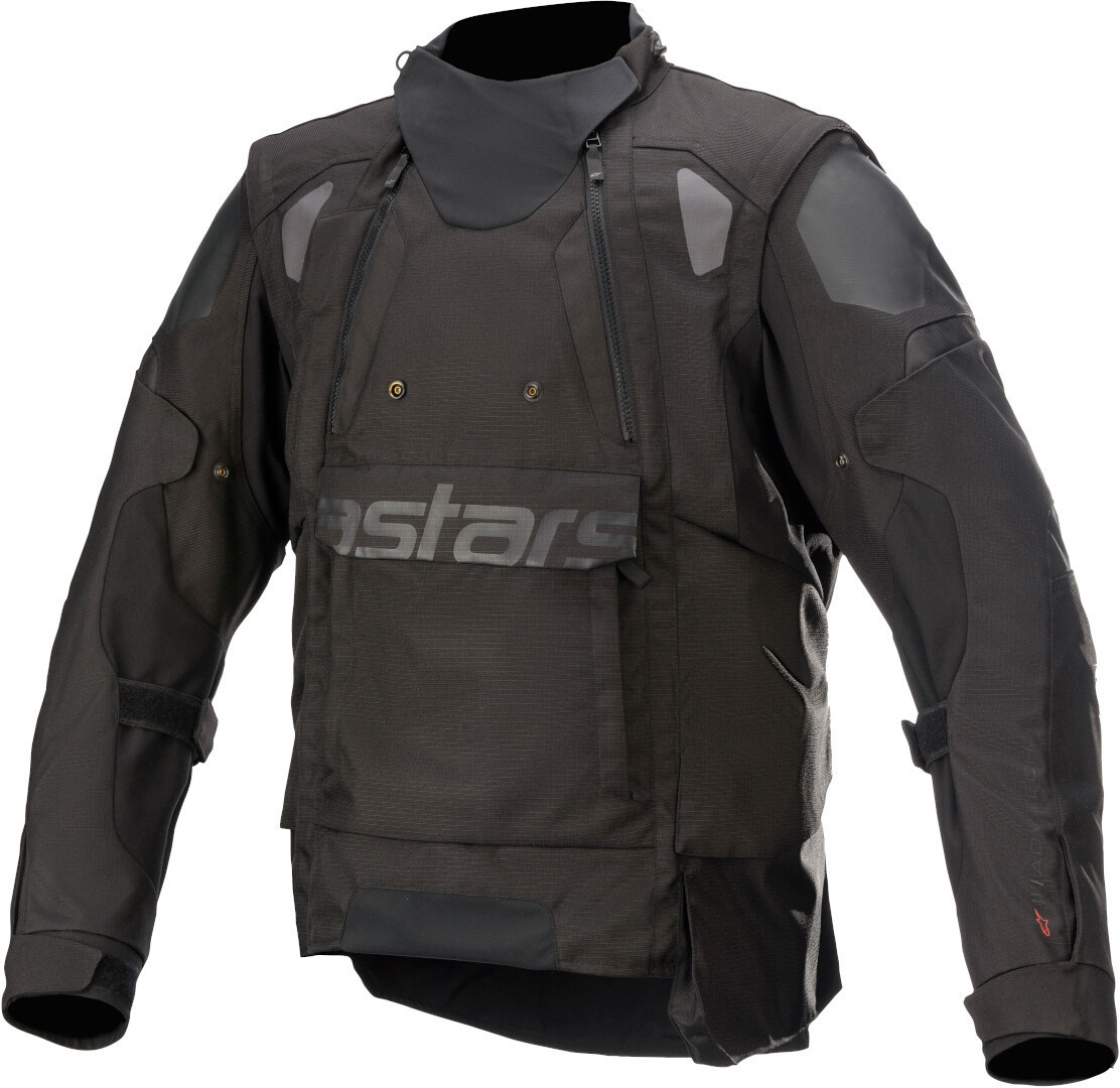 Alpinestars Halo Drystar Мотоциклетная текстильная куртка Черный/Черный XL 