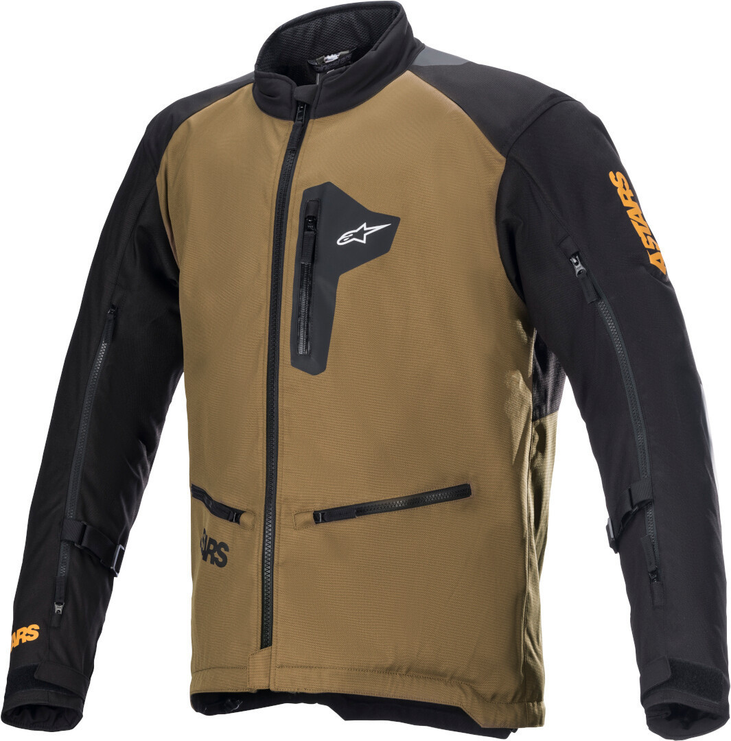 Alpinestars Venture XT Мотоциклетная текстильная куртка Коричневый/Черный S 