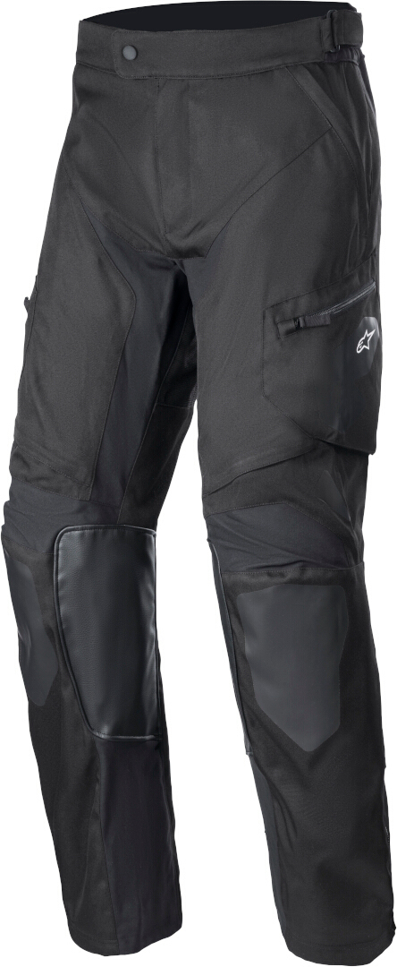 Image of Alpinestars Venture XT Over Boot Pantaloni tessili moto, nero, dimensione S