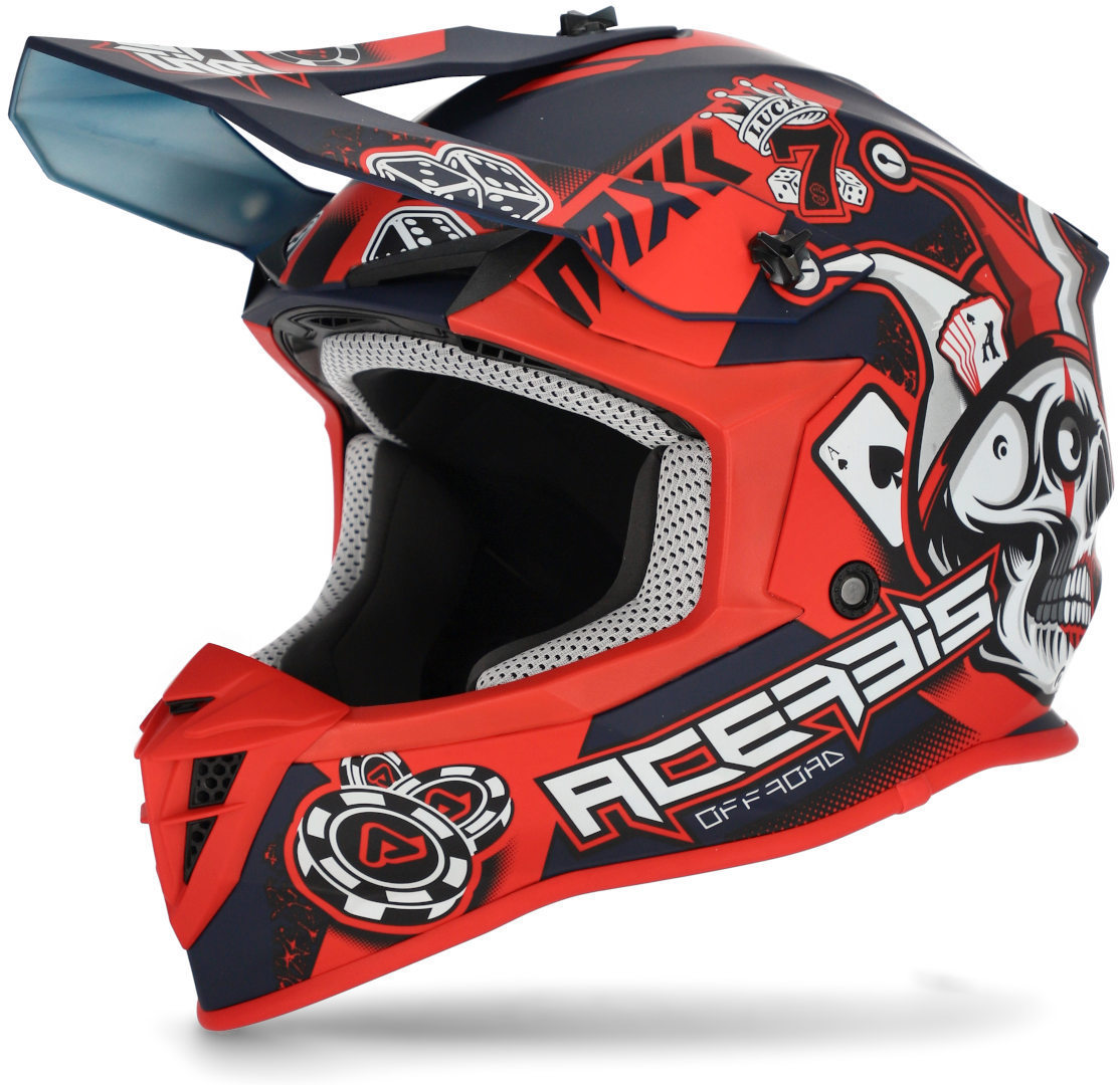 Acerbis Linear モトクロスヘルメット - ベストプライス ▷ FC-Moto