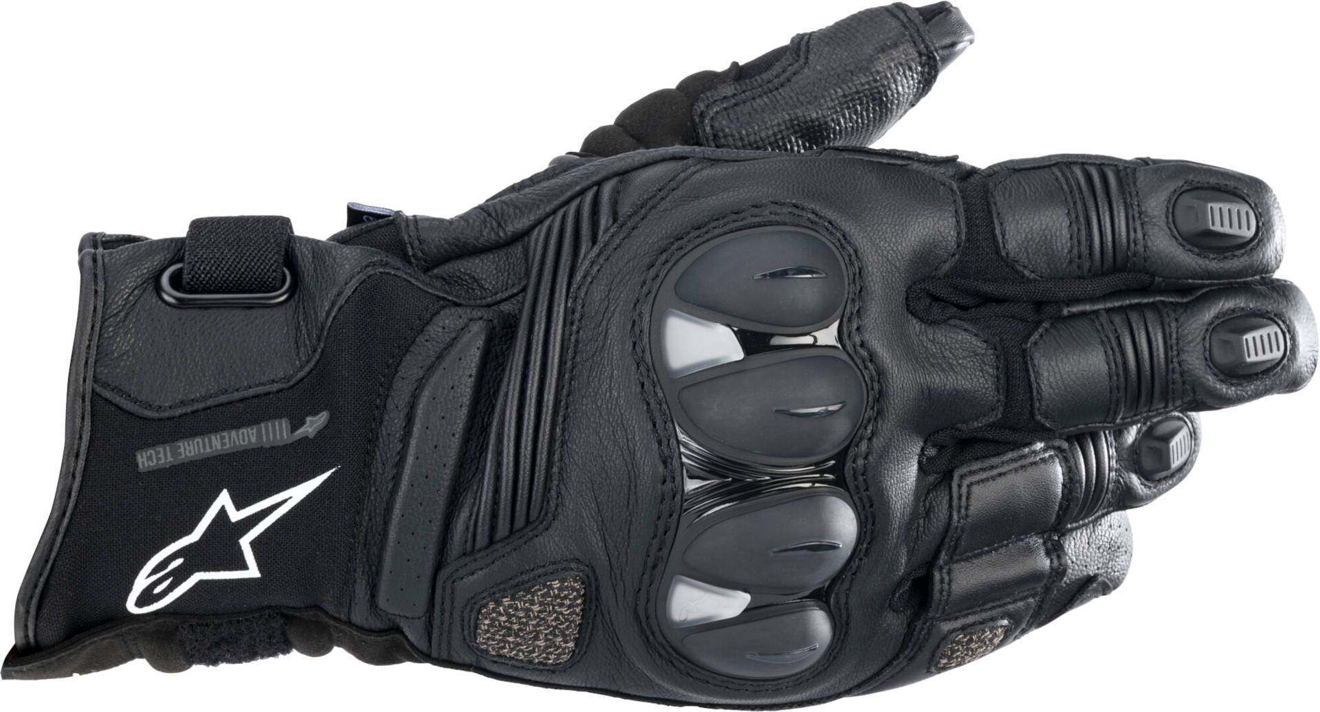 Alpinestars Belize V2 Drystar Motorcycle Glove, black, Size 3XL, black, Size 3XL