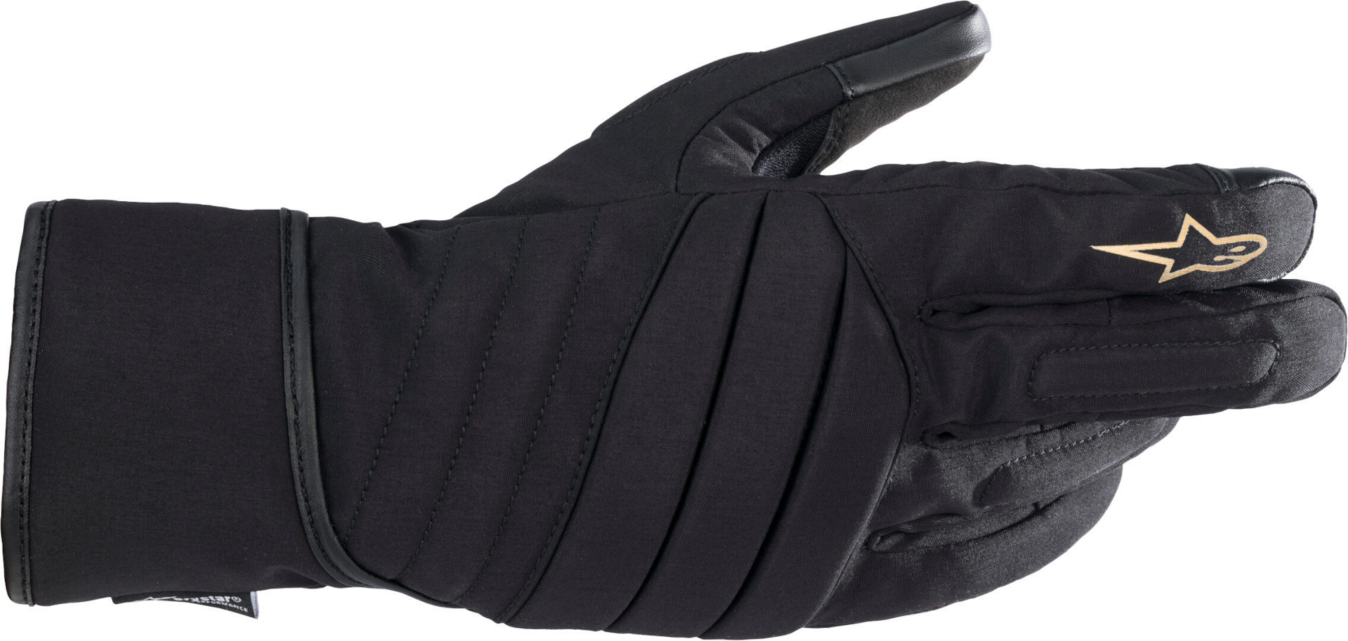 Alpinestars Stella SR-3 V2 Drystar Motorradhandschuh, schwarz, Größe XS für Frauen
