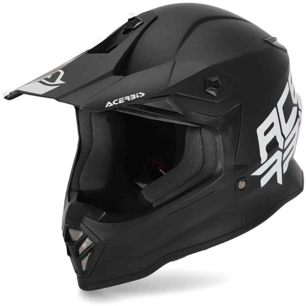 Acerbis Steel Casco de Motocross para Niños