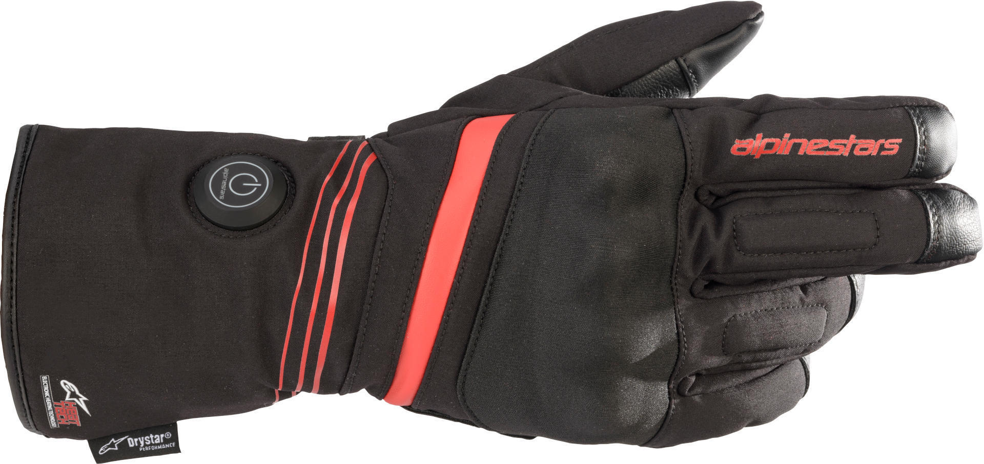 Alpinestars HT-5 Heat Tech Drystar Motorradhandschuh, schwarz, Größe M für Männer