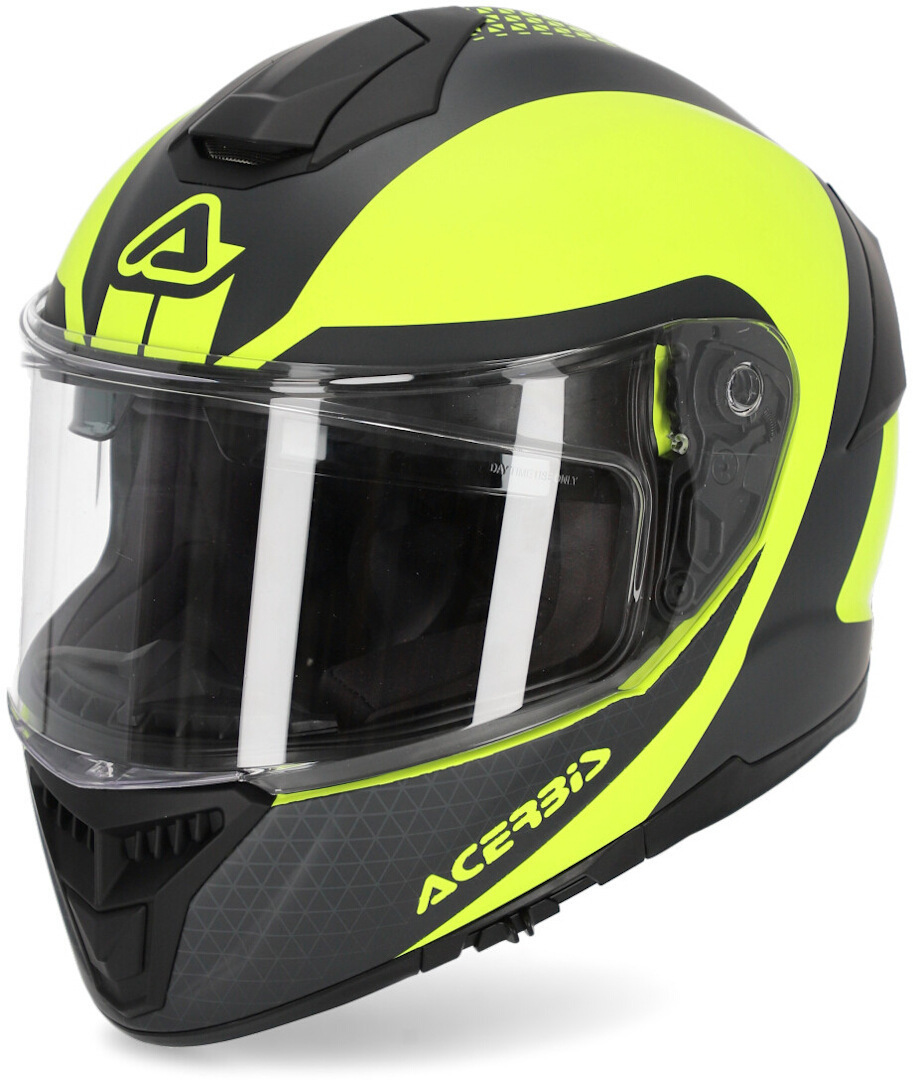 Image of Acerbis Krapon Casco, nero-giallo, dimensione XL