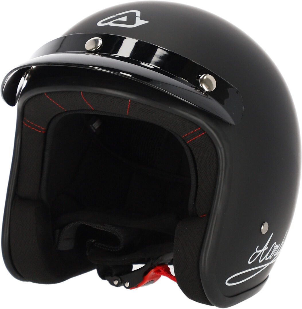 Acerbis Skodela Jet Helmet, black, Size XS, black, Size XS