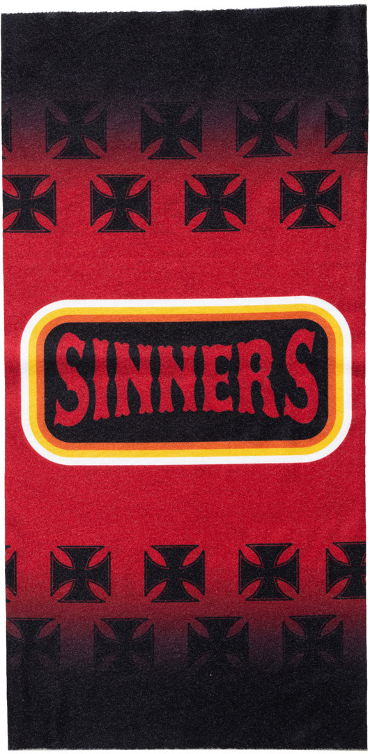King Kerosin Sinner F**k All Couvre-chefs multifonctionnels, noir
