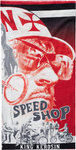 King Kerosin Red Baron Speed Shop Headwear multifuncional