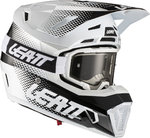 Leatt Moto 7.5 V.22 Motocross Helm mit Brille