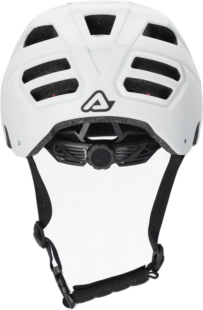 Side view of Acerbis Doublep MTB Helmet, white-pink, Size L XL for Men