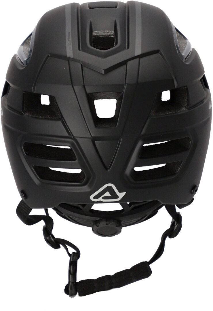 Side view of Acerbis Doublep MTB Helmet, black, Size S M 52 58 for Men