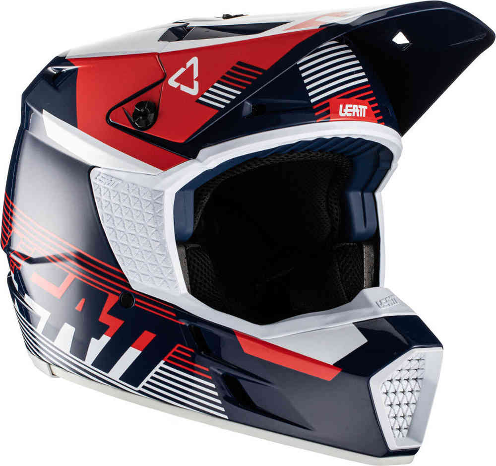 Leatt Moto 3.5 V.22 Motocross hjälm
