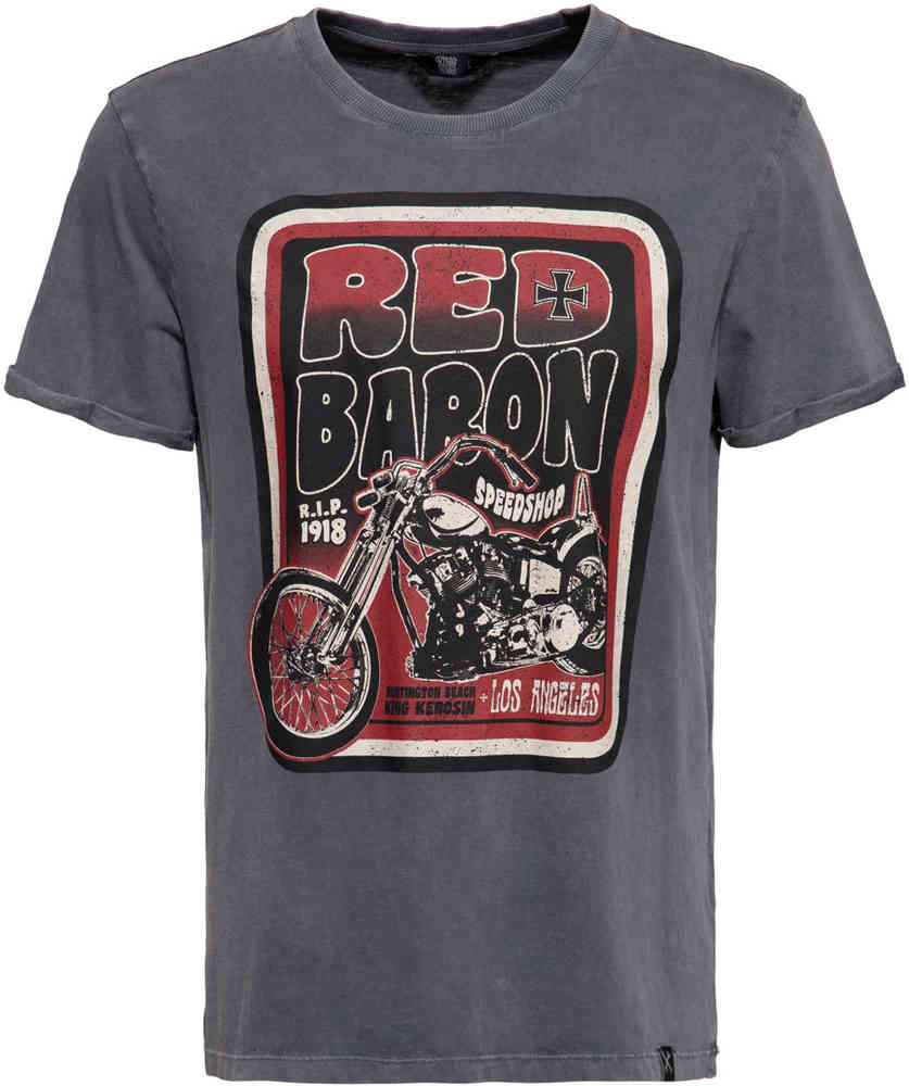 King Kerosin Red Baron Camiseta