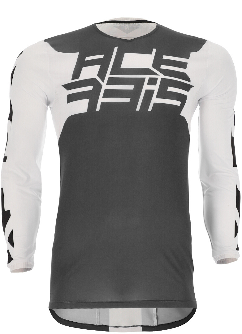 Acerbis J-Flex 2 Motocross Jersey, black-grey-white, Size S, black-grey-white, Size S