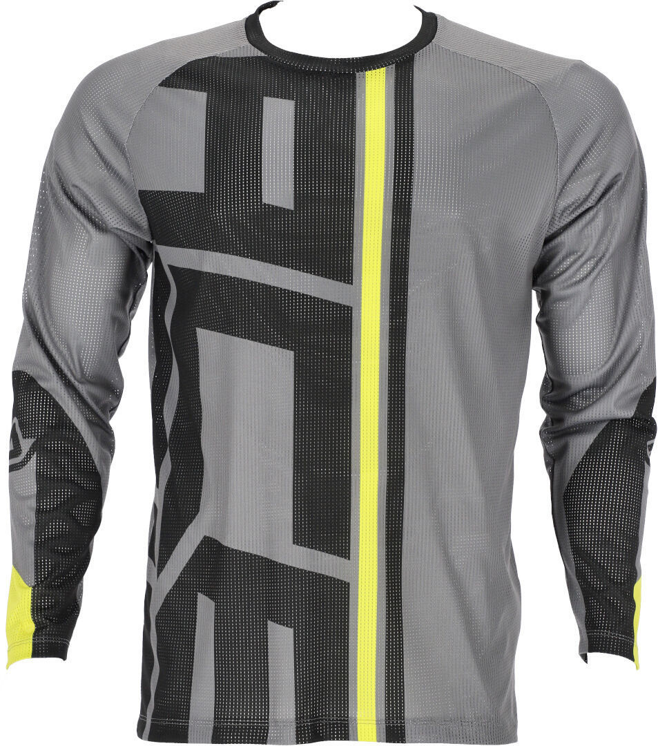 Acerbis MX J-Windy 1 Motocross Jersey, black-grey, Size S, black-grey, Size S
